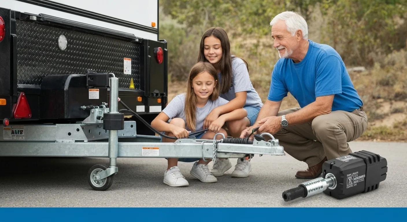 Essential equipment for safe trailer towing in Florida